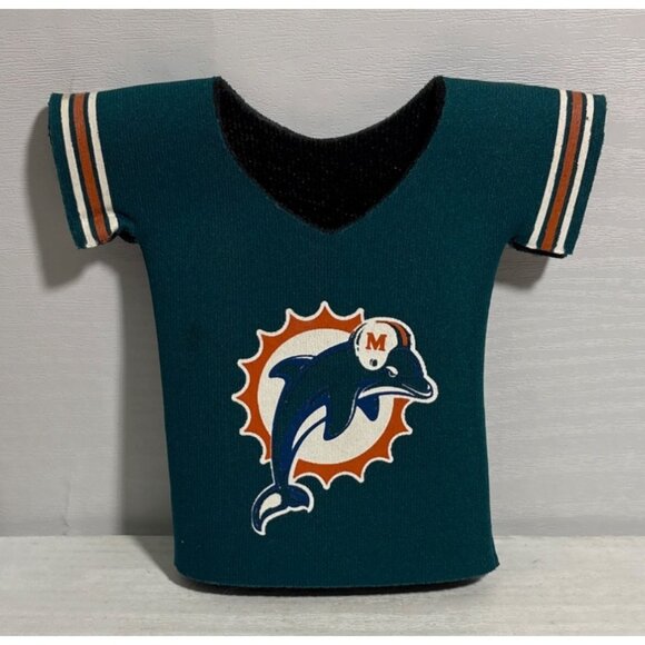 Miami Dolphins Can Cooler Jersey Cover With Logo Design - Picture 5 of 6